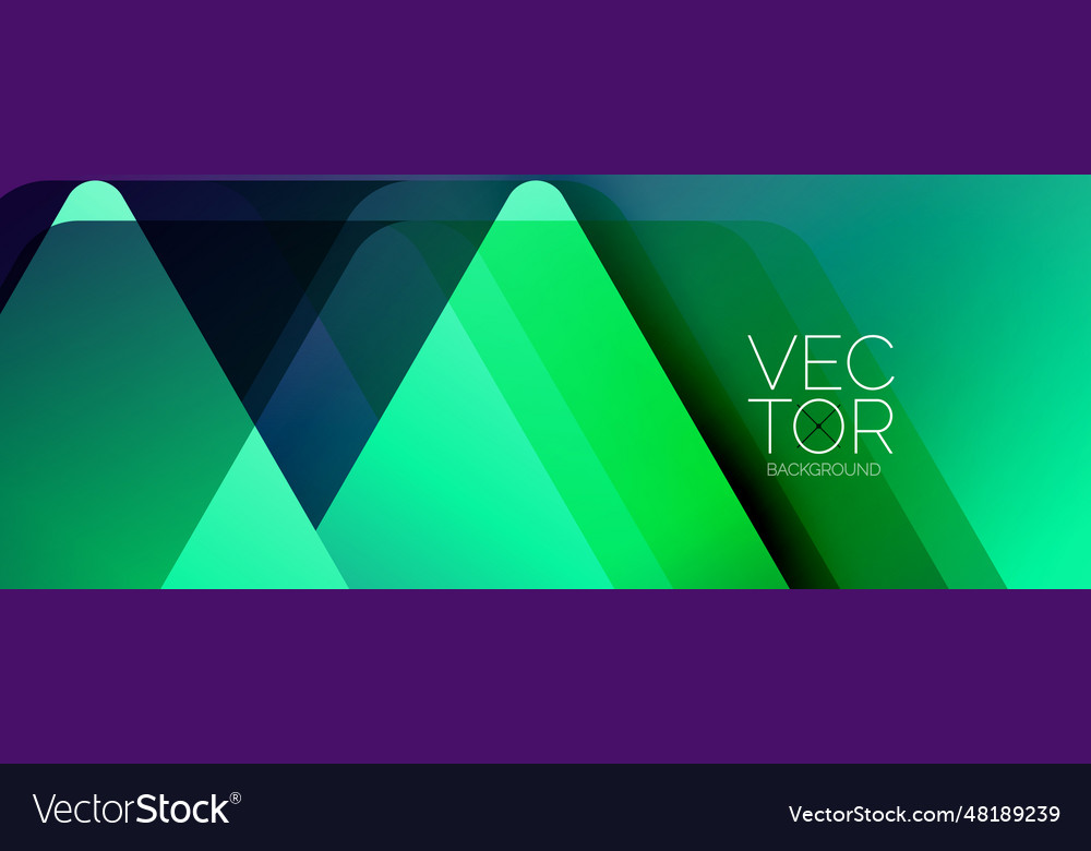 Geometric background adorned with dynamic arrows