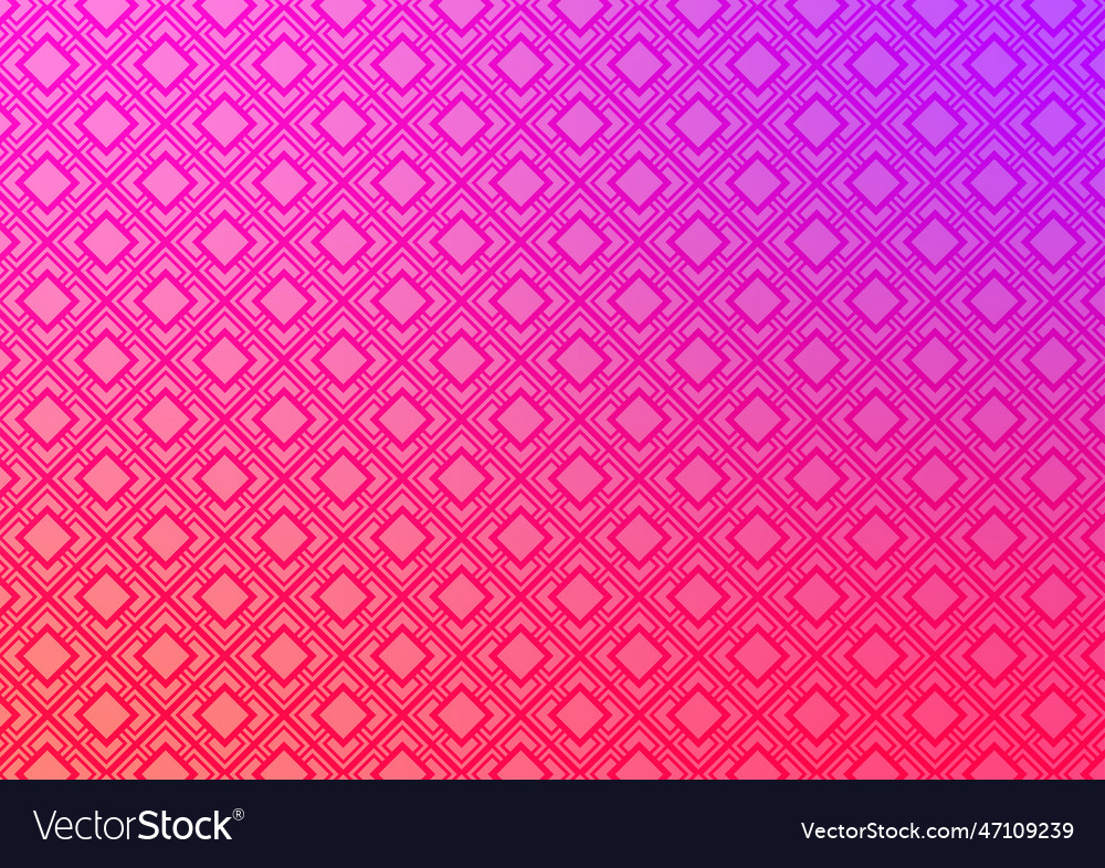 Geometric squad pattern graphics minimal style vector image Geometric squad pattern graphics minimal style