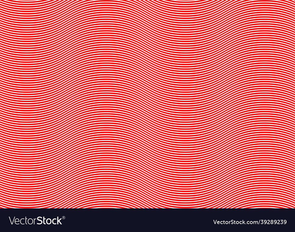 Graphics design red line curve texture background