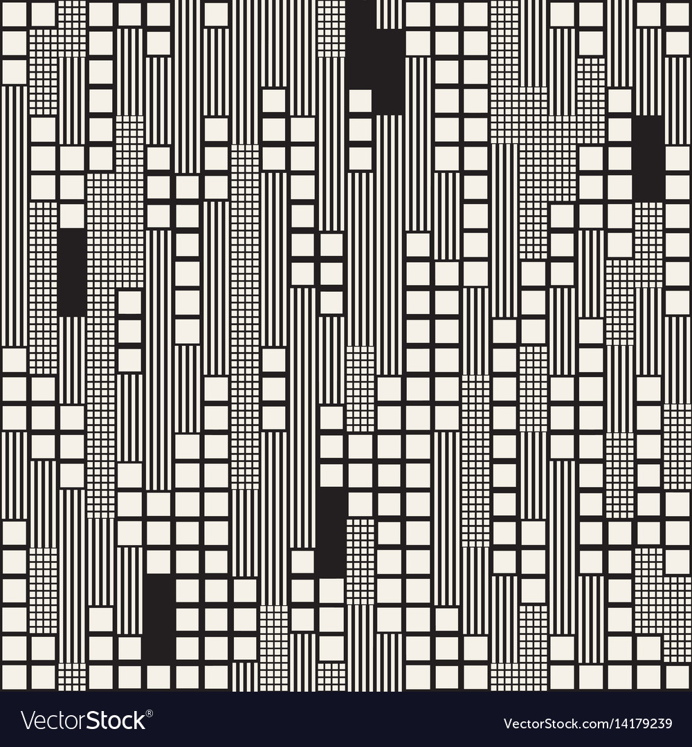 Halftone Abstract Square Pattern
