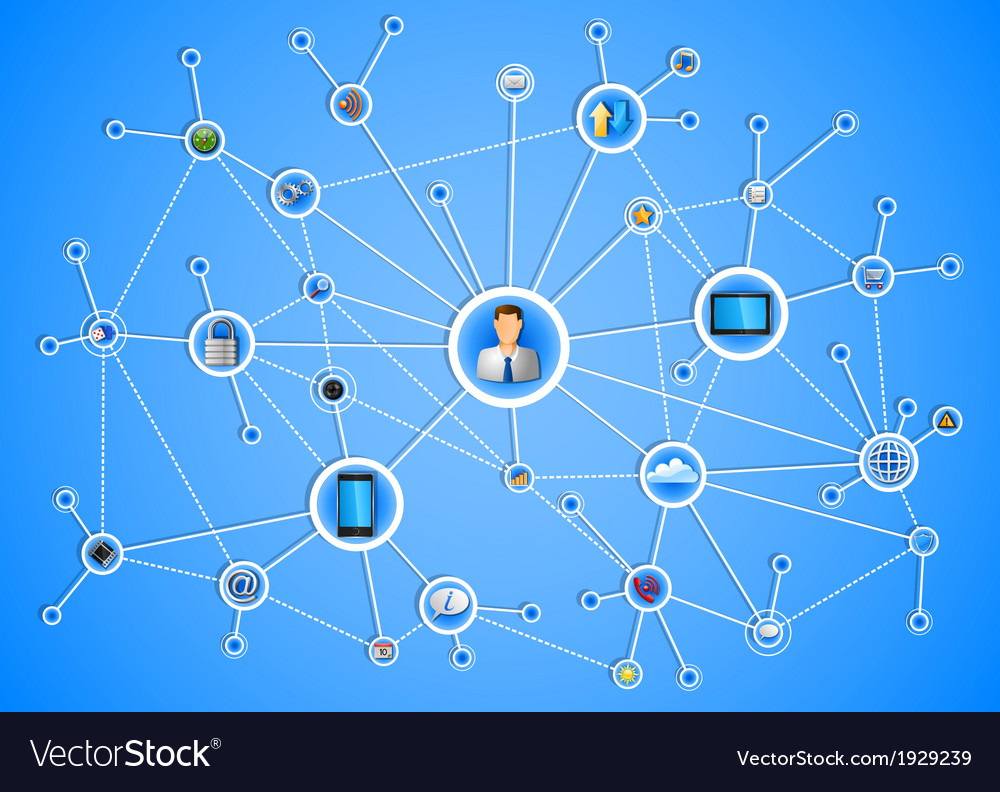 Network Royalty Free Vector Image - VectorStock