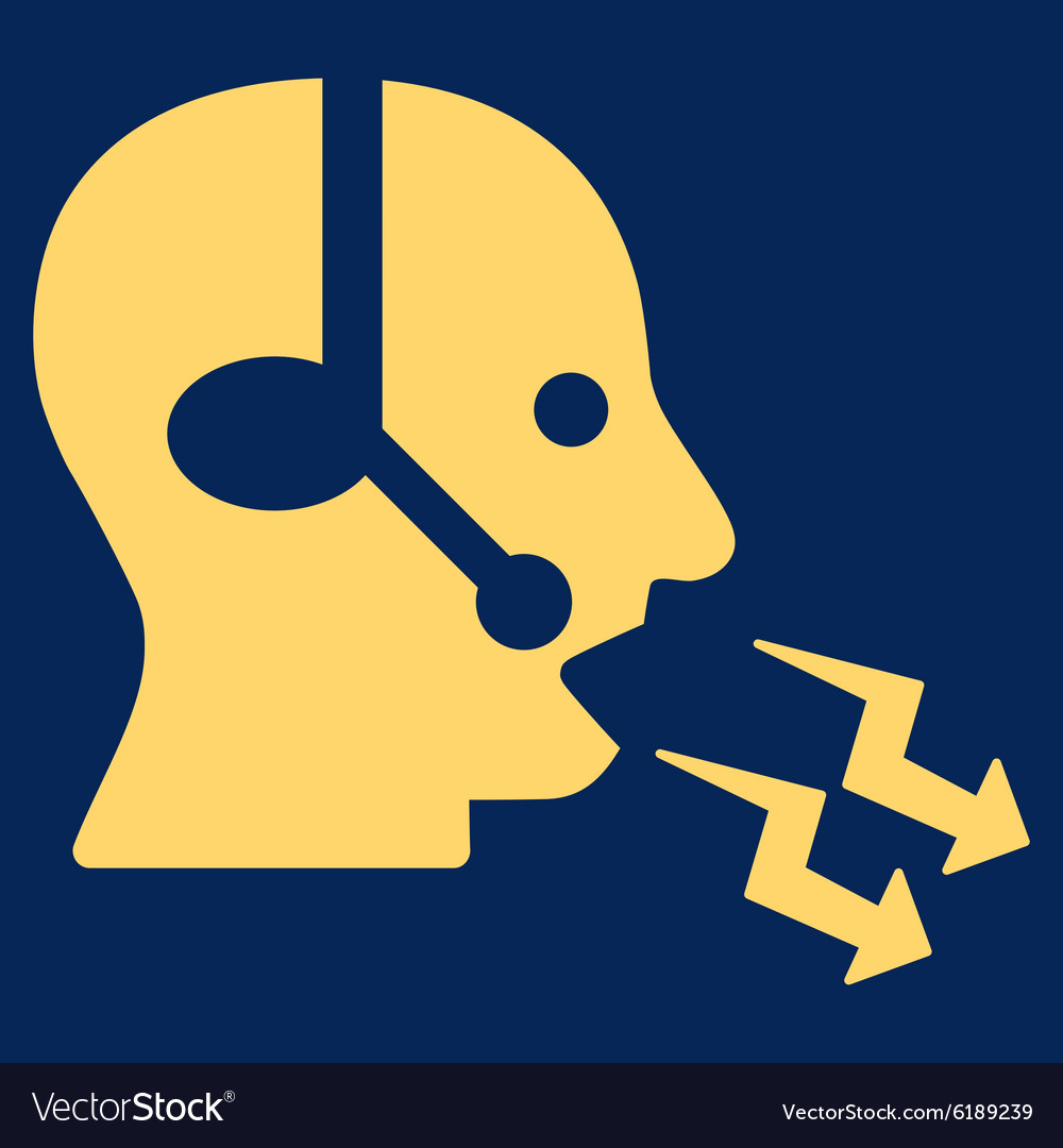 Operator shout icon