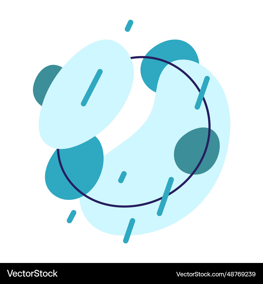 Irregular Form Vector Organic abstract forms fluid and irregular Vector Image