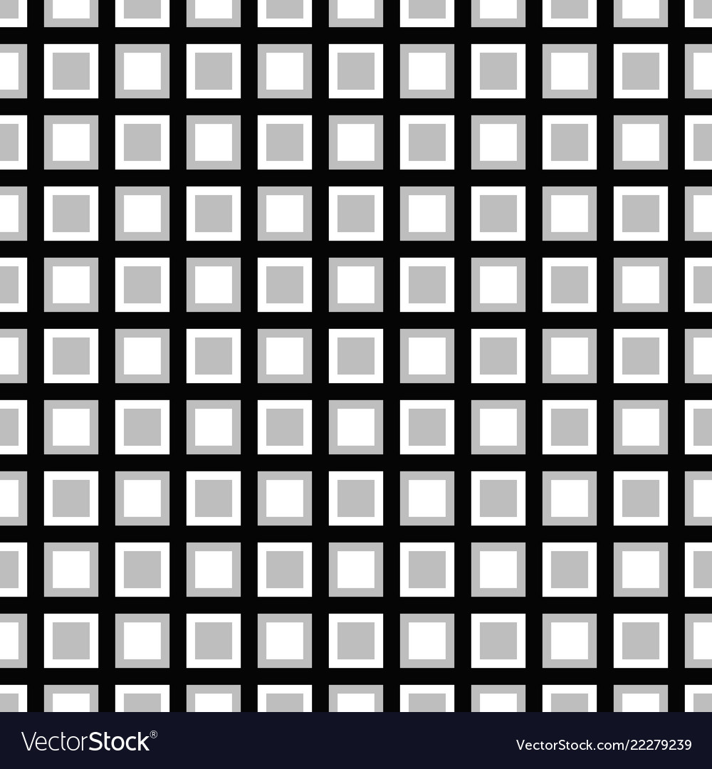 Seamless abstract square pattern design