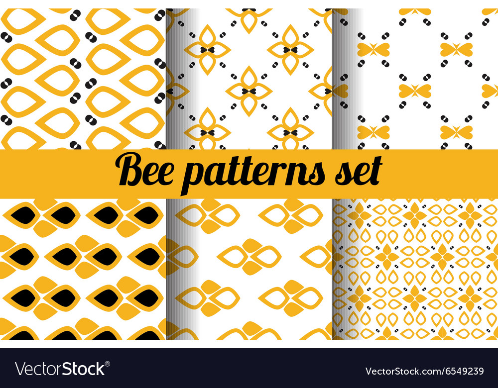 Seamless pattern set