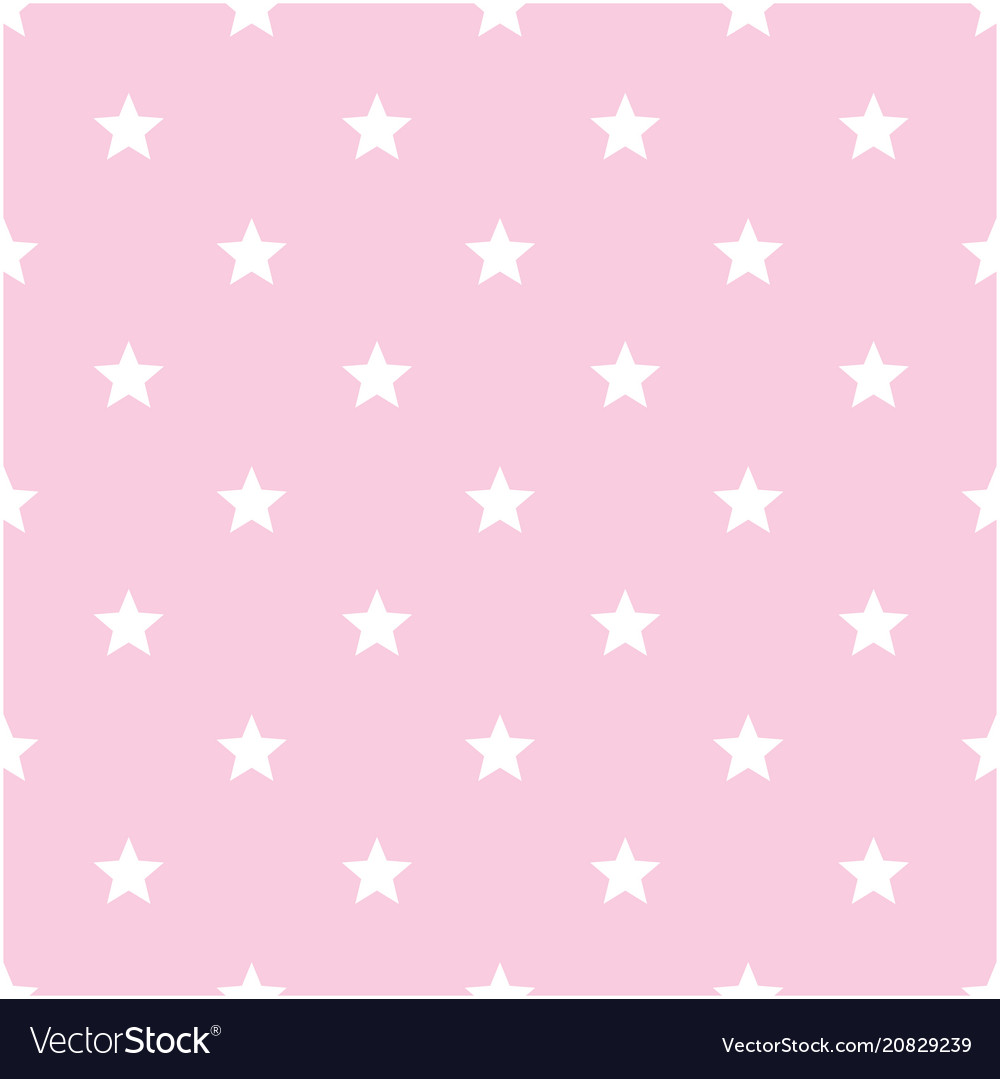 pink and white star wallpaper