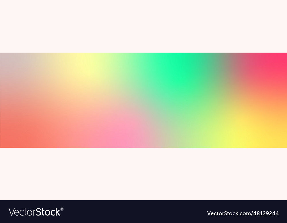 Abstract colorful gradient background vector image Abstract colorful gradient background
