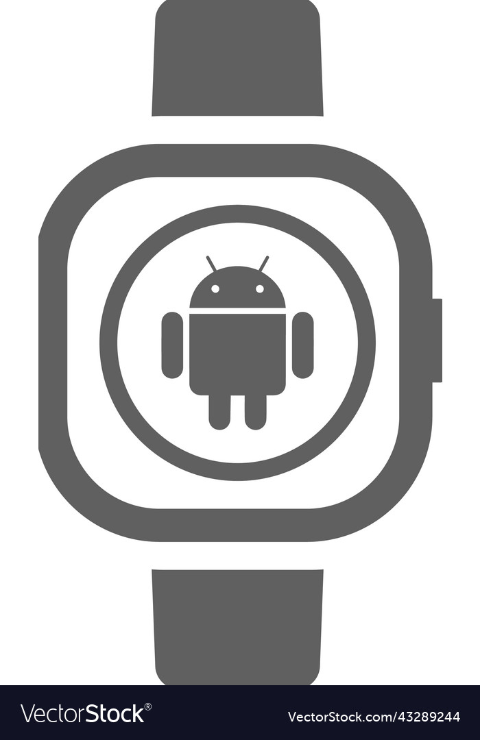 Android notification watch icon gray graphics