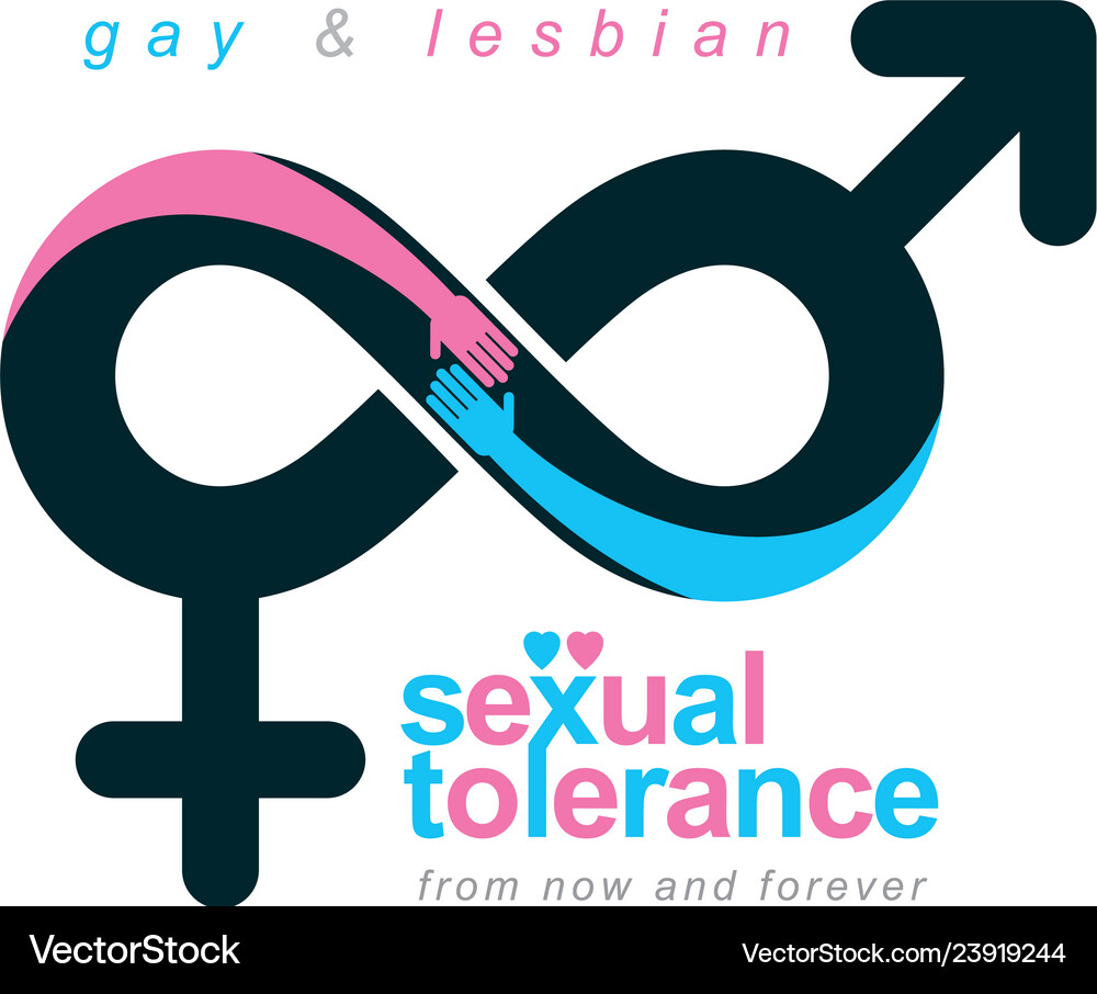 Everlasting love concept symbol created Royalty Free Vector