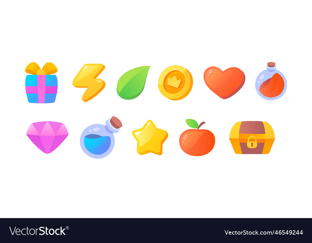 Game UI Icon Set