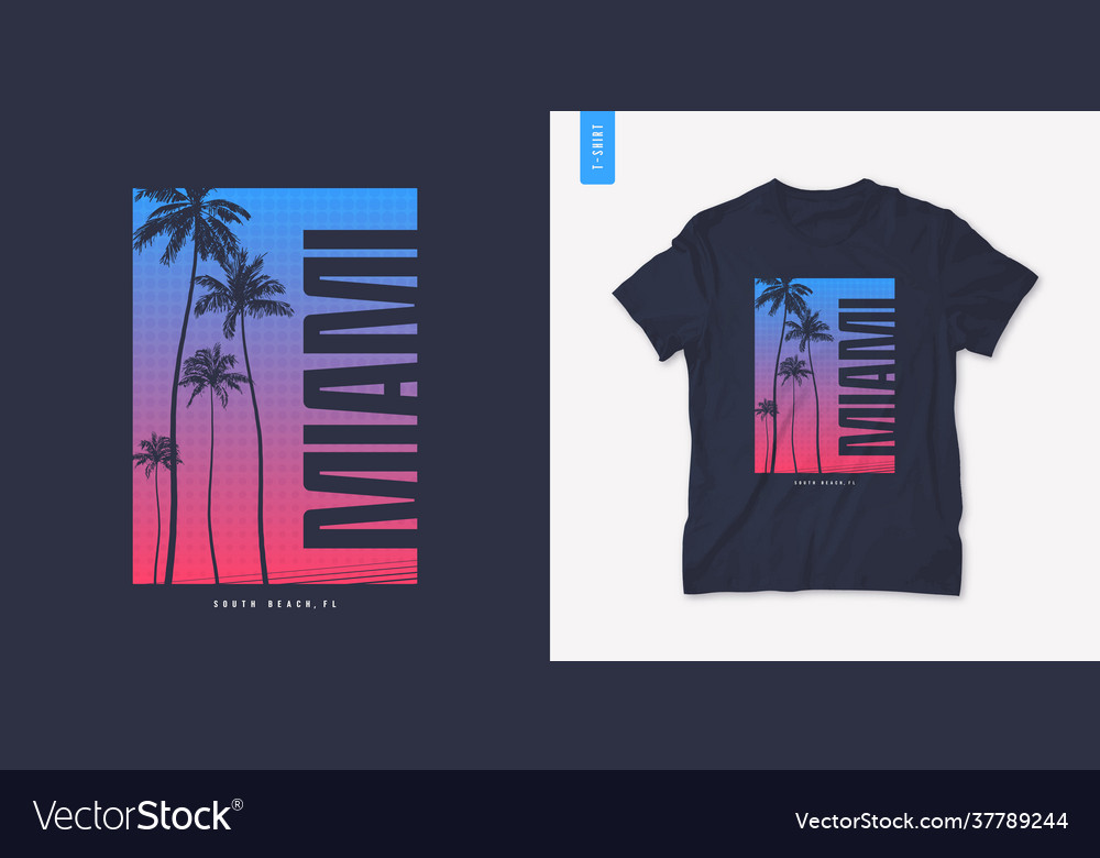 Premium Vector  Florida summer time retro vintage t-shirt design