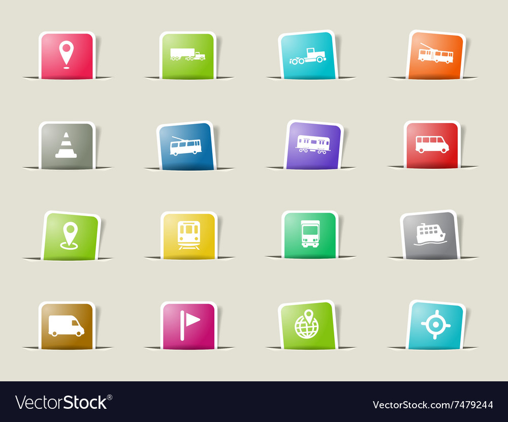 Navigation simply icons