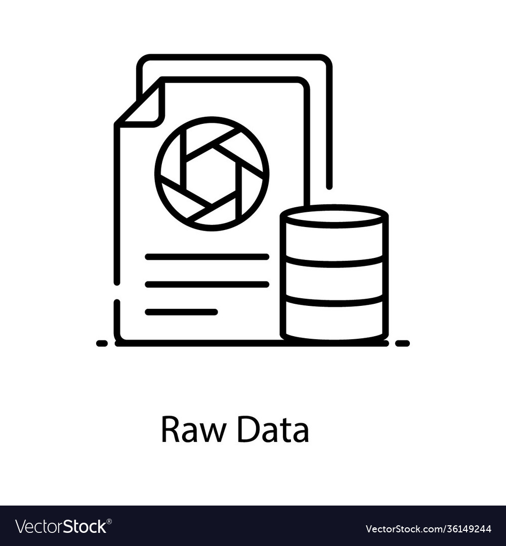 Raw data