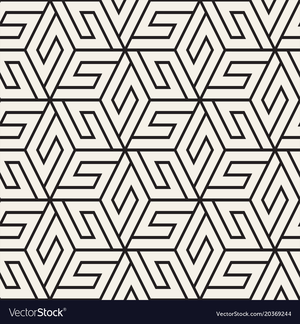 Seamless lattice pattern modern stylish