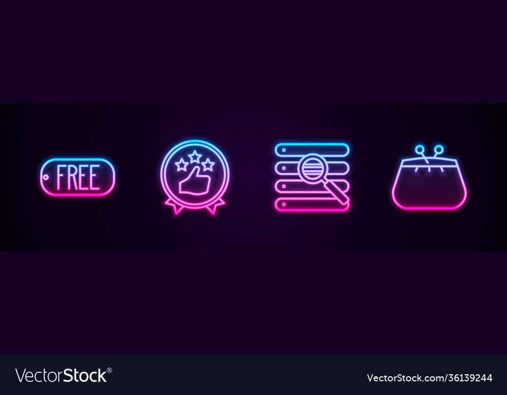 Set line price tag with text free consumer