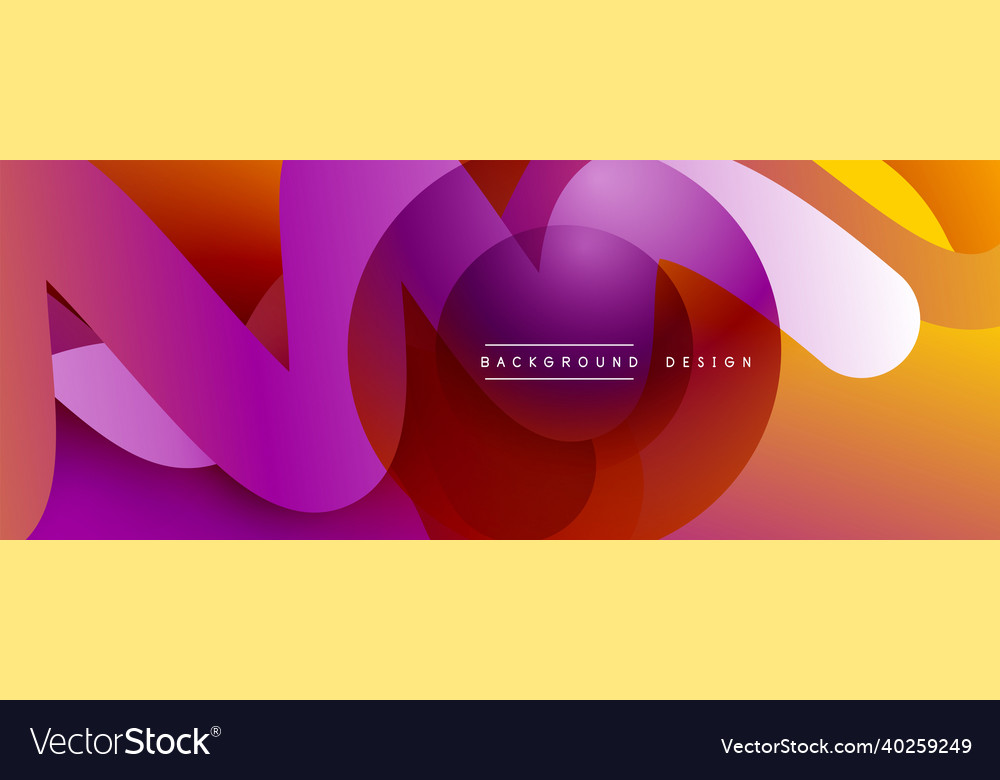 Abstract overlapping lines and circles geometric Vector Image Abstract overlapping lines and circles geometric