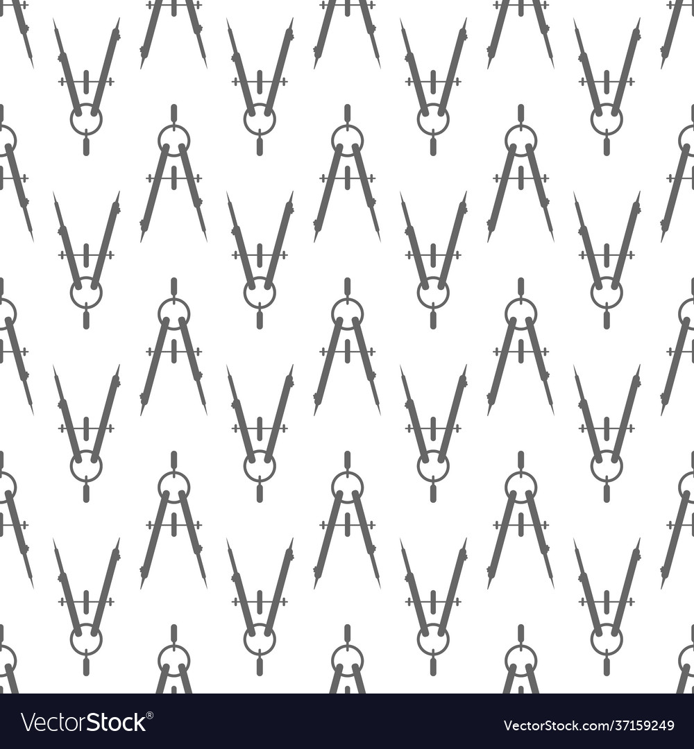 Compasses seamless pattern for simple backgrounds