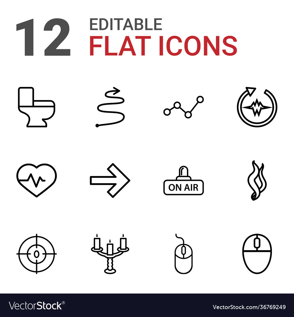 Curve icons