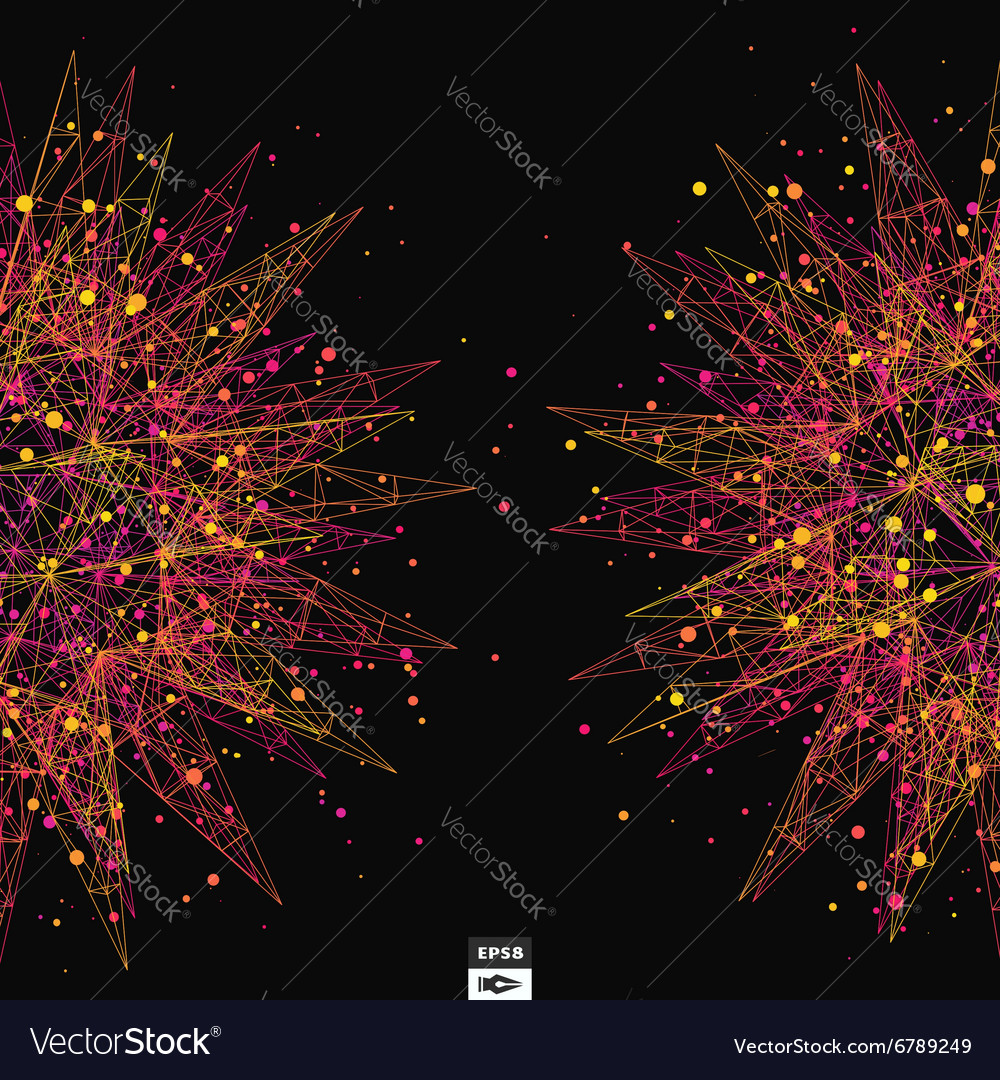Dynamic Network Grid Background