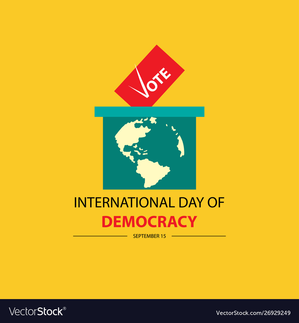 International day democracy september 15