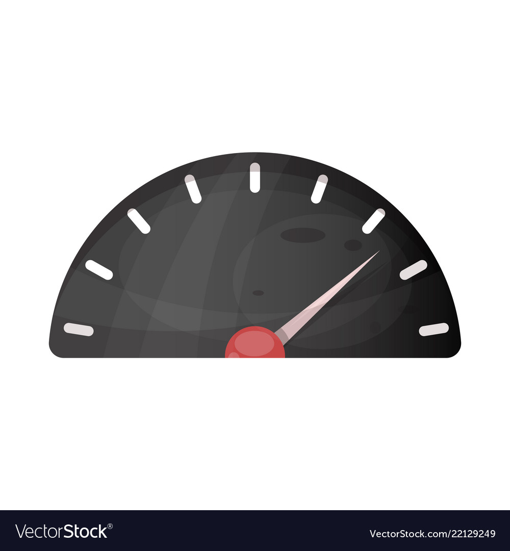 Isolated object of car and rally sign set