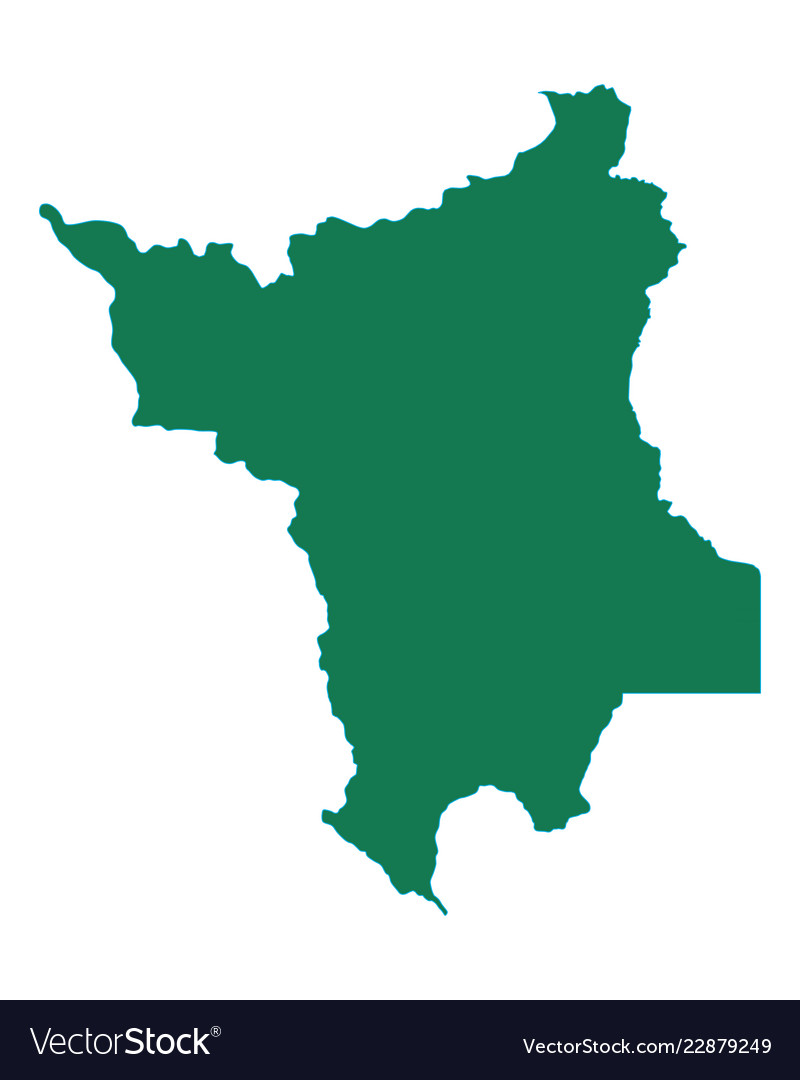 Map of roraima