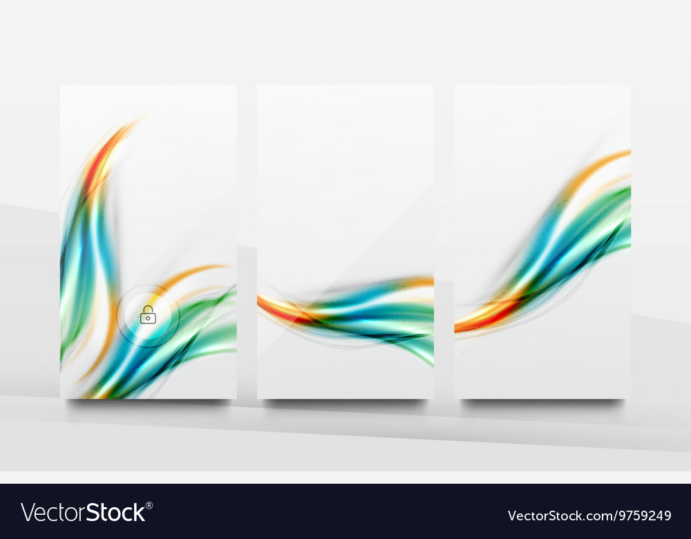 Mobile application interface background design