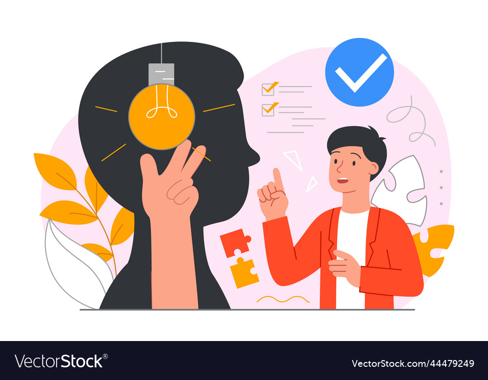 New smart ideas vector image New smart ideas