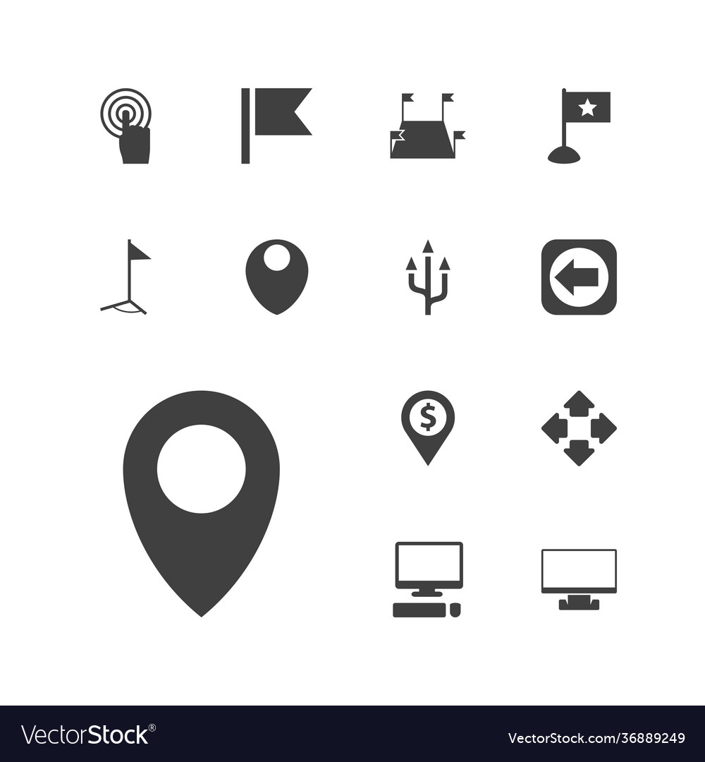 Pointer icons