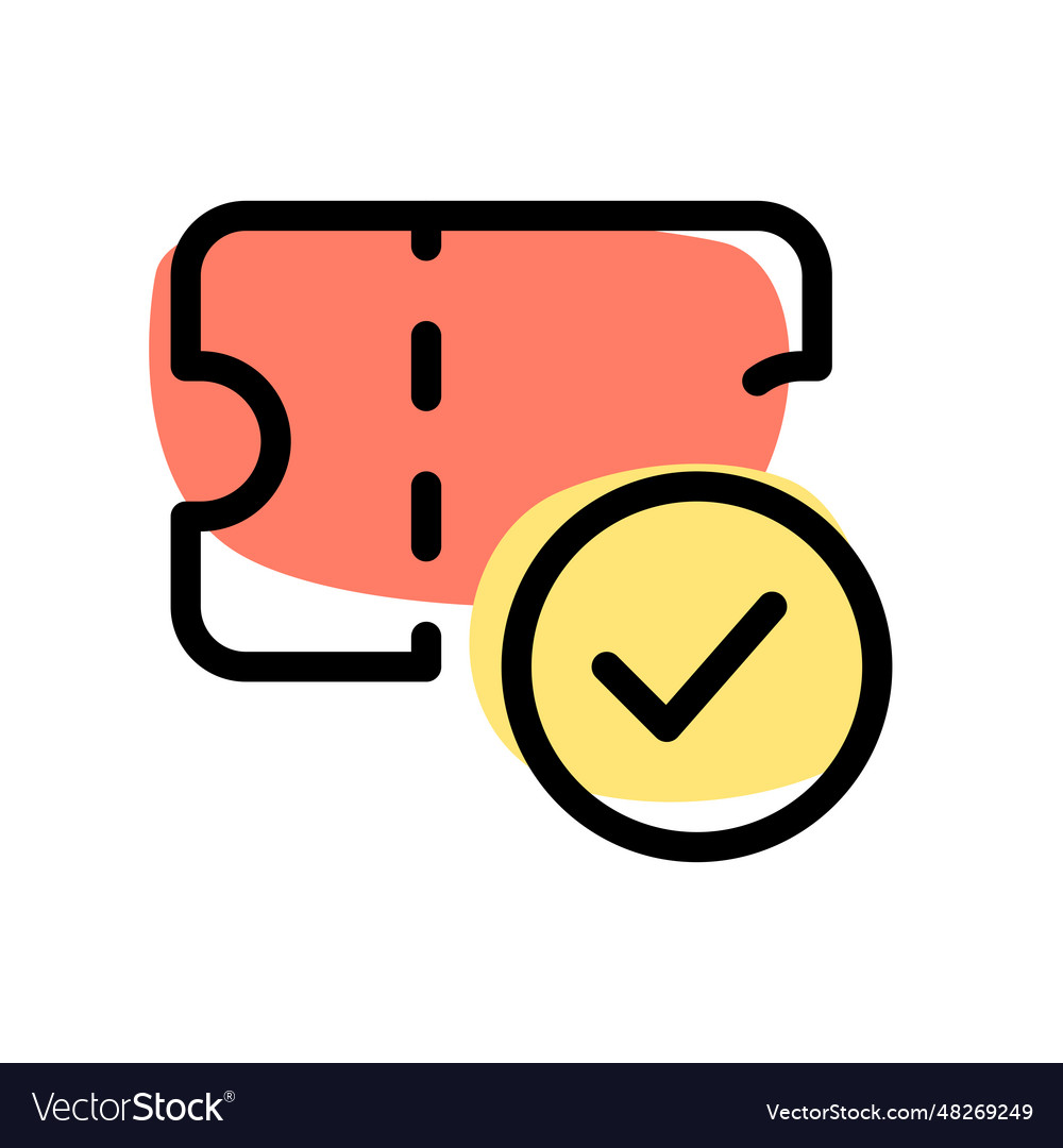 Ticket checked as cart is submitted