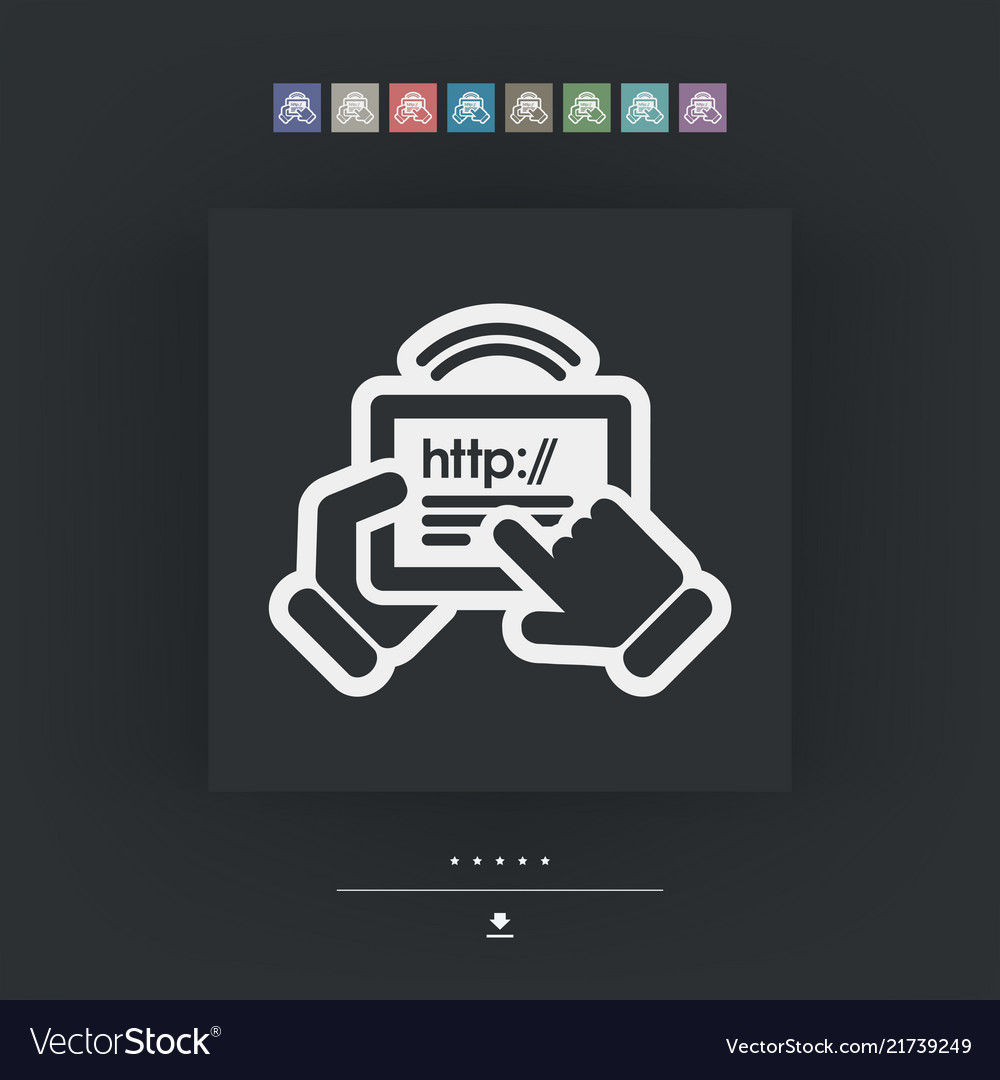 Web connection tablet