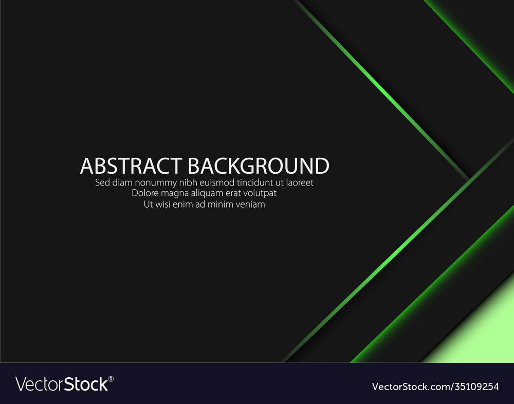 Dark abstract modern background texture overlap Vector Image Dark abstract modern background texture overlap