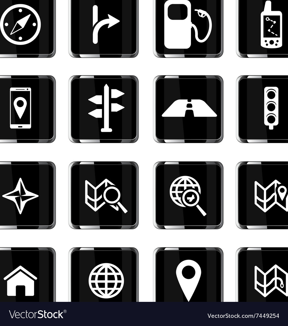 Navigation simply icons