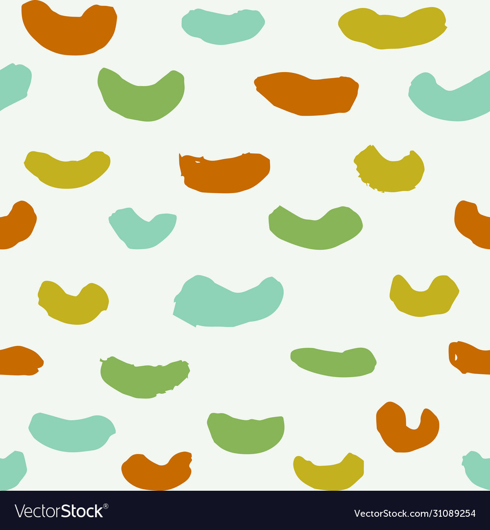 Seamless pattern with textured strokes vector image Seamless pattern with textured strokes