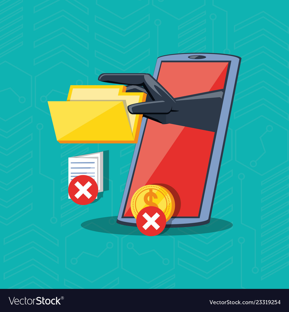 Smartphone encryption cyber security