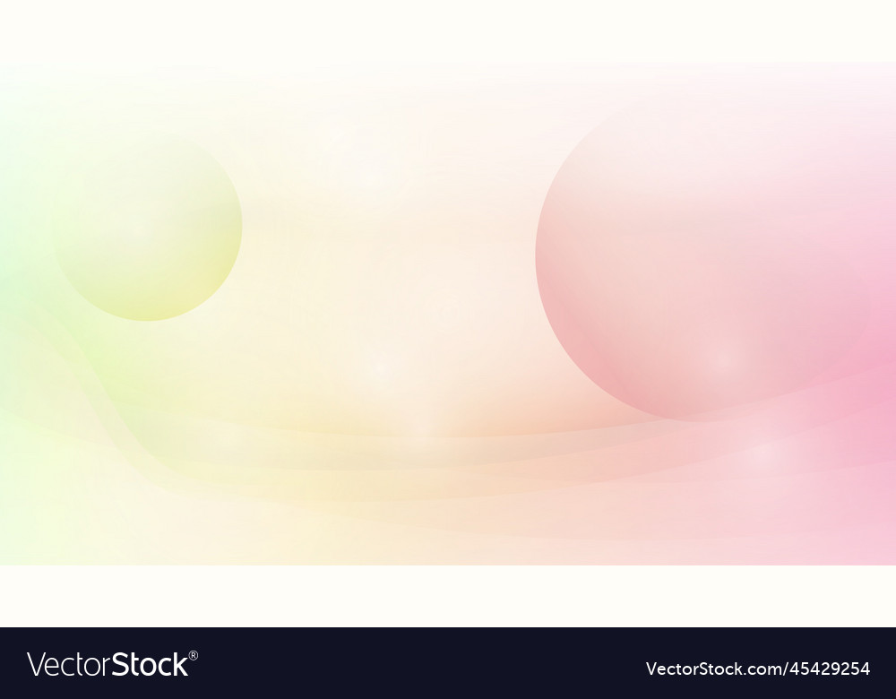 Sweets gradient background bokeh