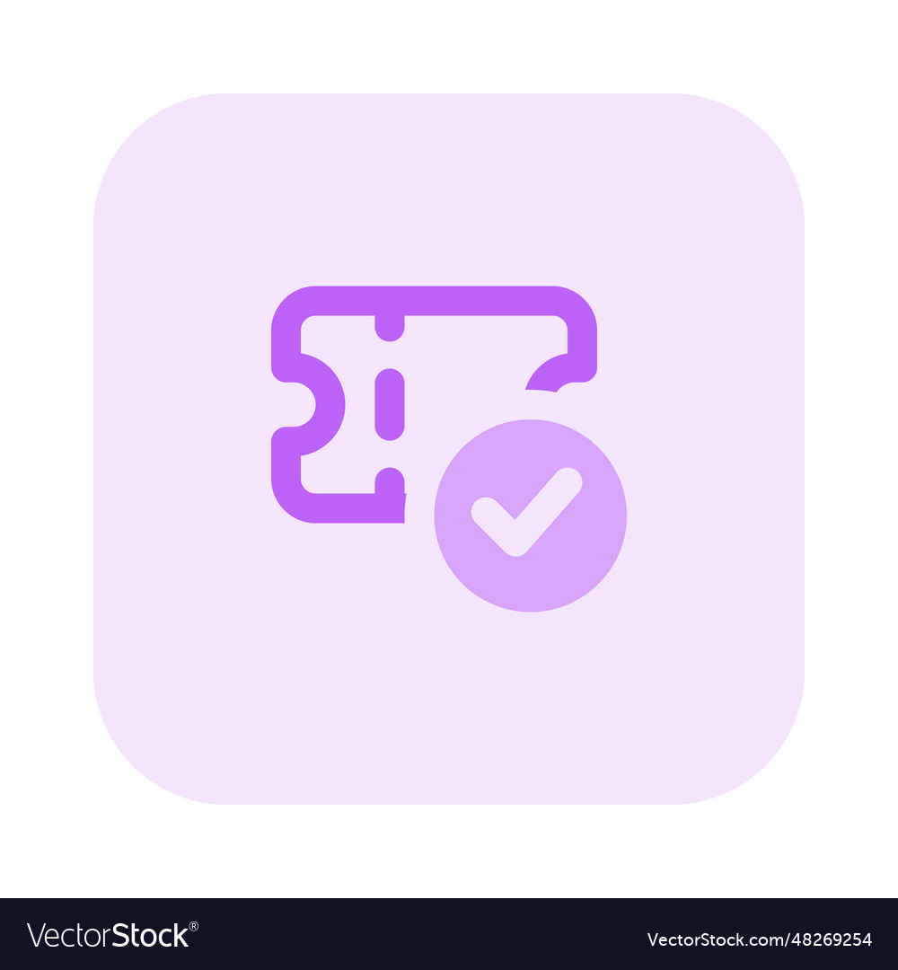 Ticket checked as cart is submitted
