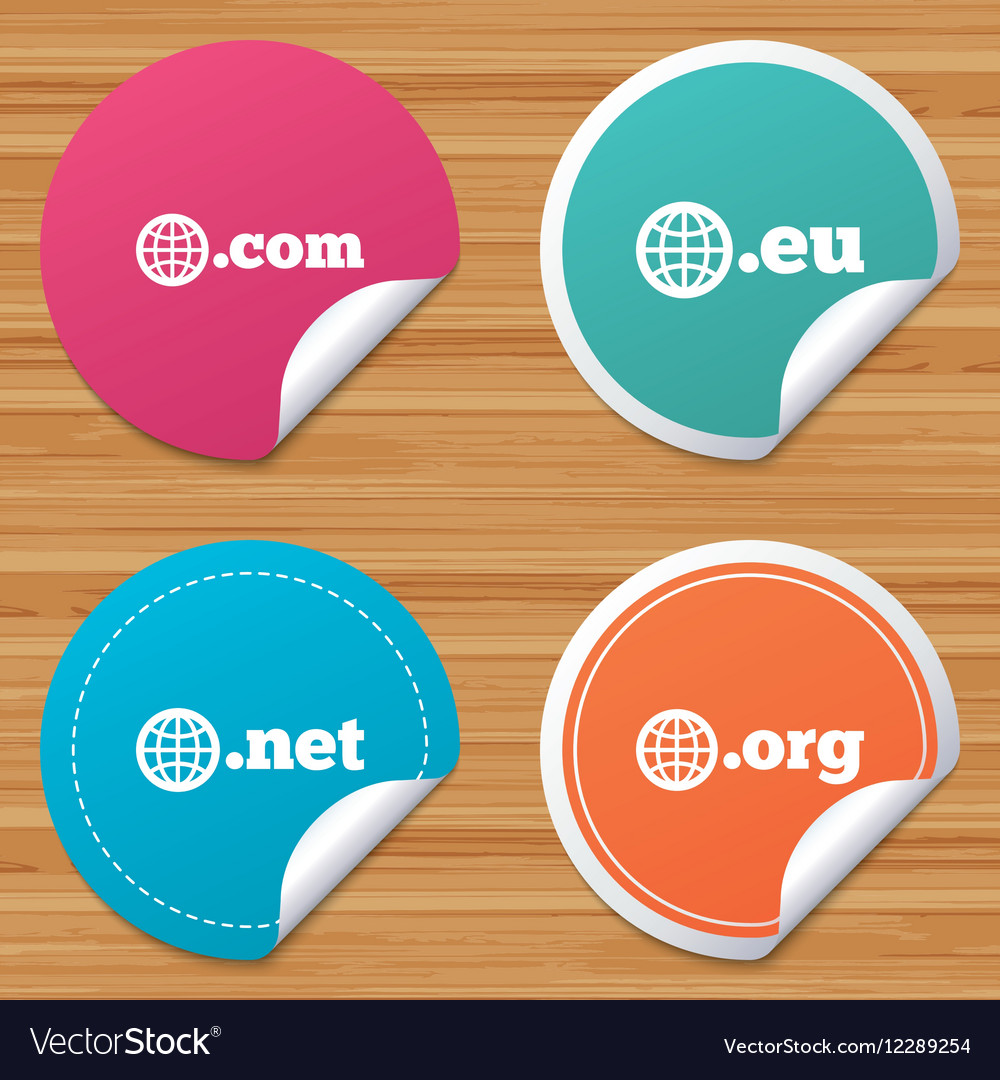 Top-Level-Domains signiert com eu net und org