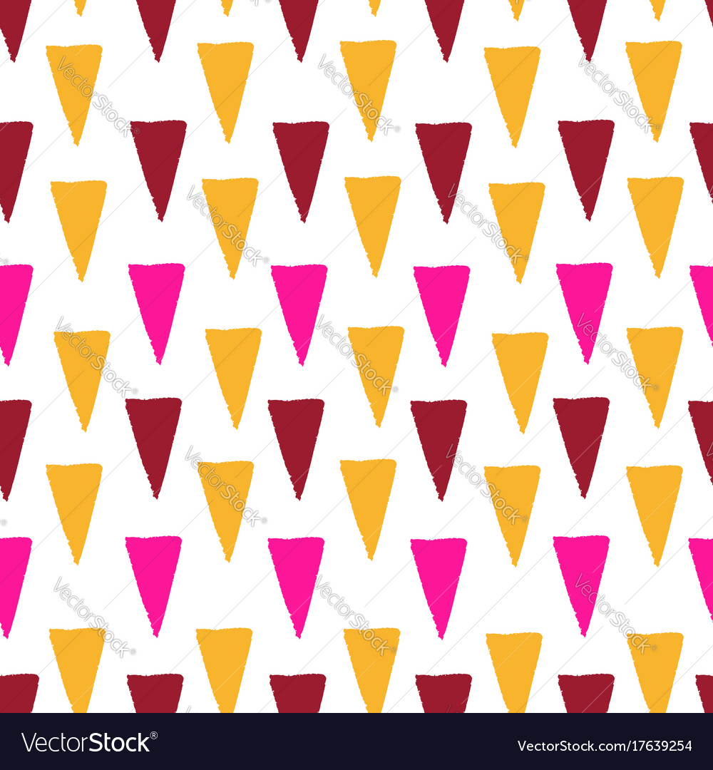 Triangular Watercolor Pattern