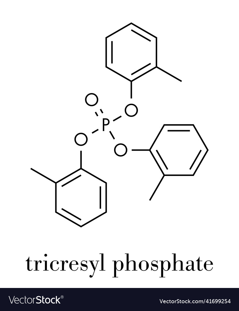 Tricresyl phosphate tcp molecule used