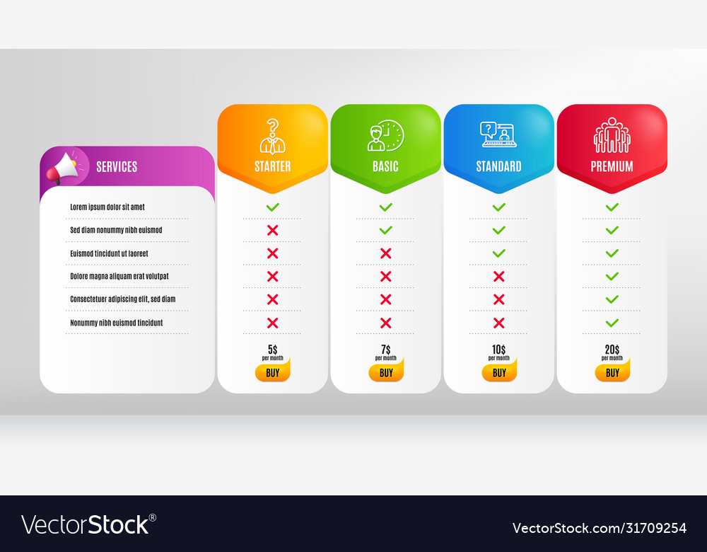 Working hours group and faq icons set hiring vector image Working hours group and faq icons set hiring