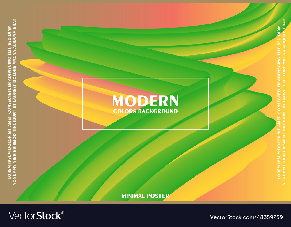 Abstract background with gradient effect modern