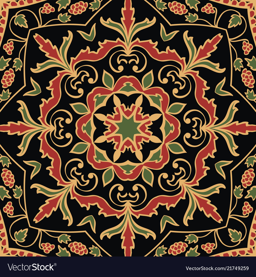 Abstract pattern for shawl