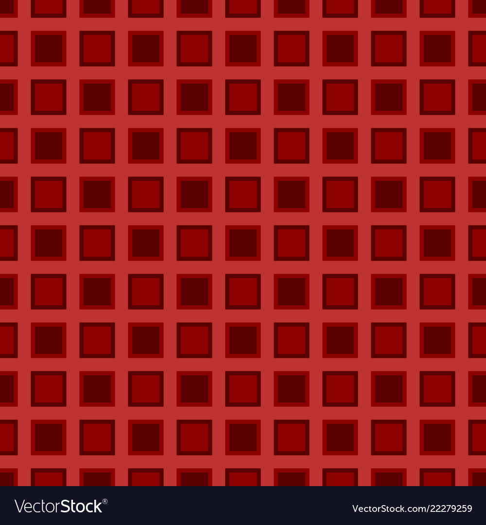 Abstract square pattern design background vector image Abstract square pattern design background
