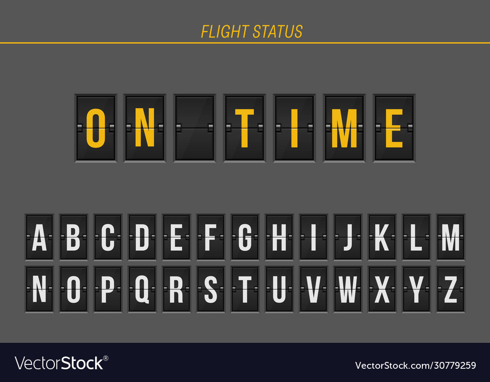 aa com flight status