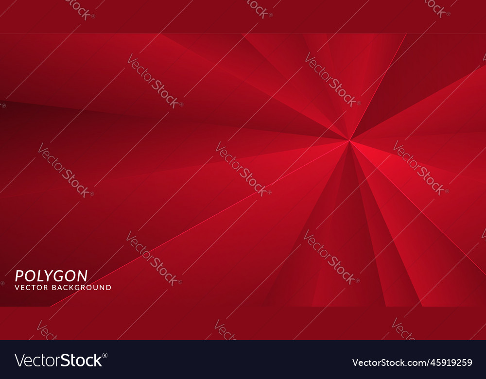 Modern abstract polygon shapes background