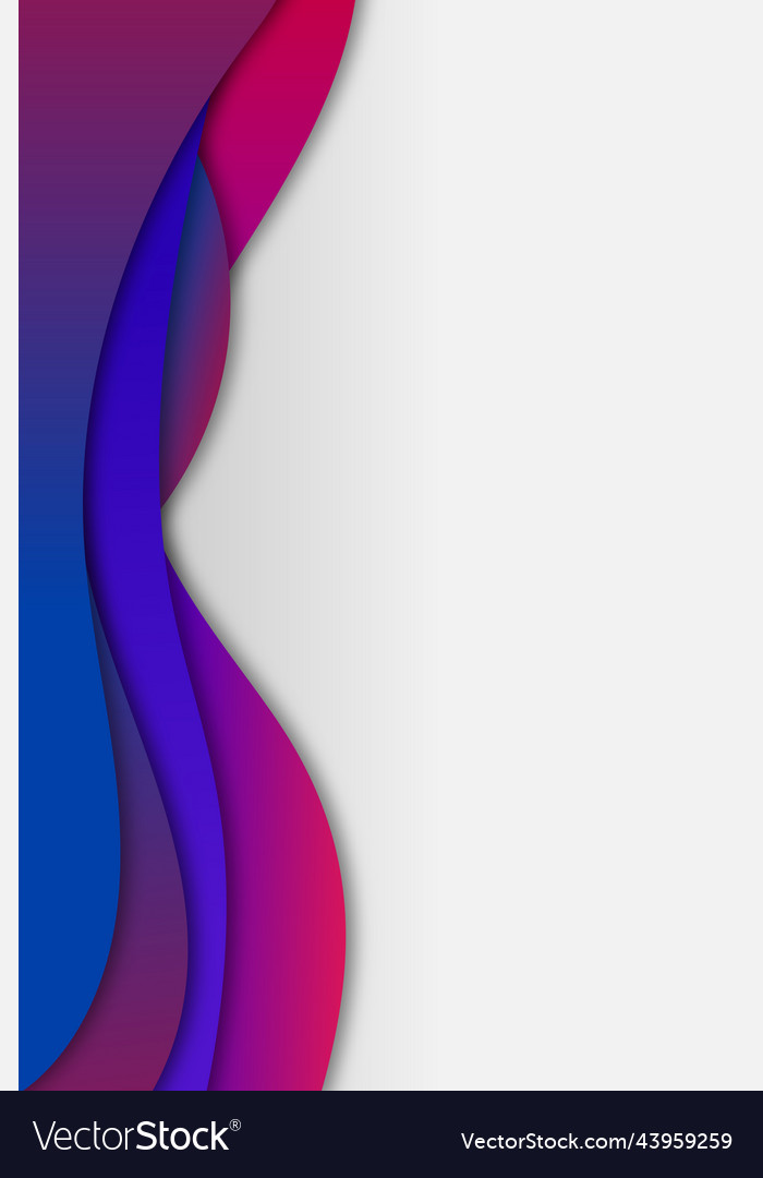 Neon Gradient Curve Frame