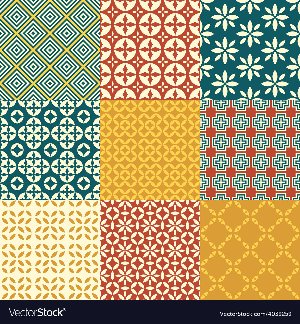 Pattern set