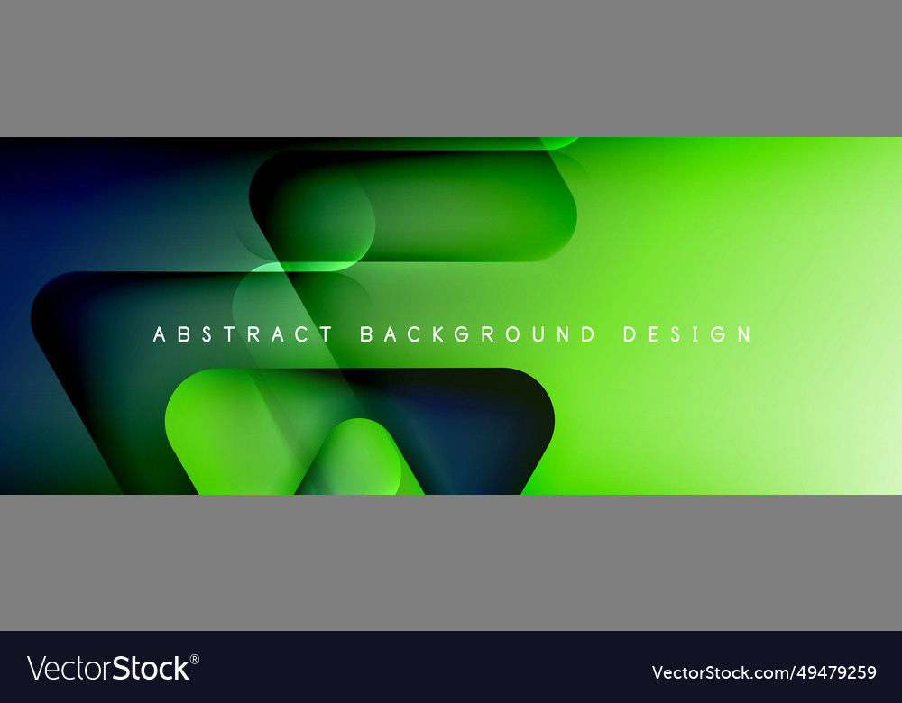 Shadow and light triangle background dynamic Vector Image Shadow and light triangle background dynamic