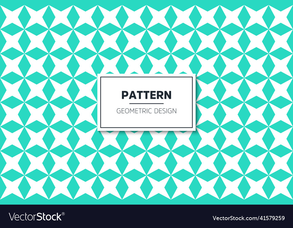 Simple seamless pattern with colorful geometric Vector Image Simple seamless pattern with colorful geometric